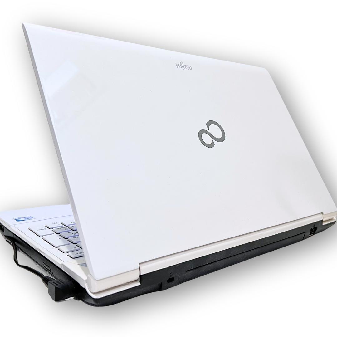 FUJITSU LIFEBOOK人気のカメラ付ノートパソコン/zoom/初心者