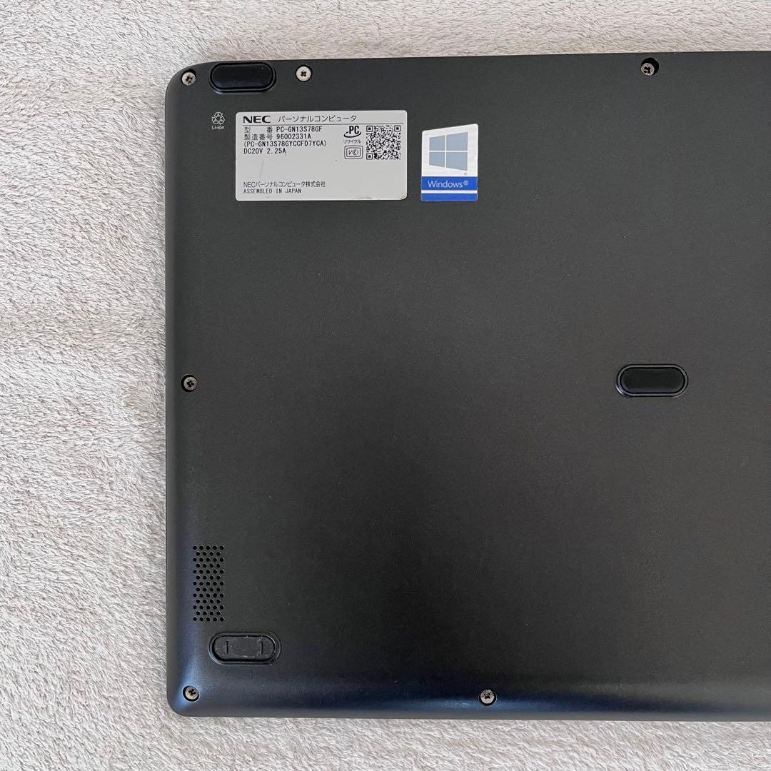 office設定済 NEC /i5第8世代/メモリ8GB/SSD256GB