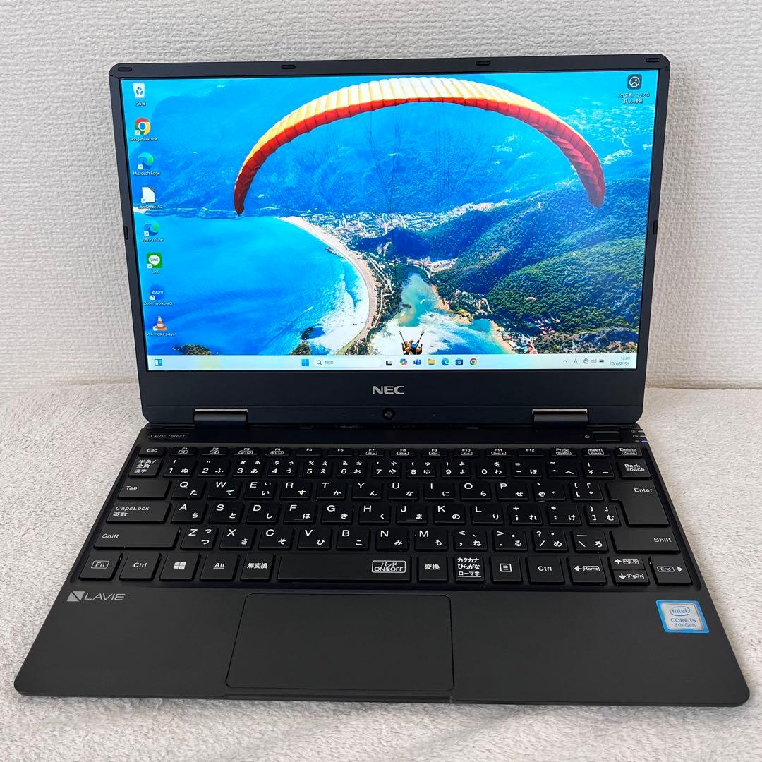 office設定済 NEC /i5第8世代/メモリ8GB/SSD256GB
