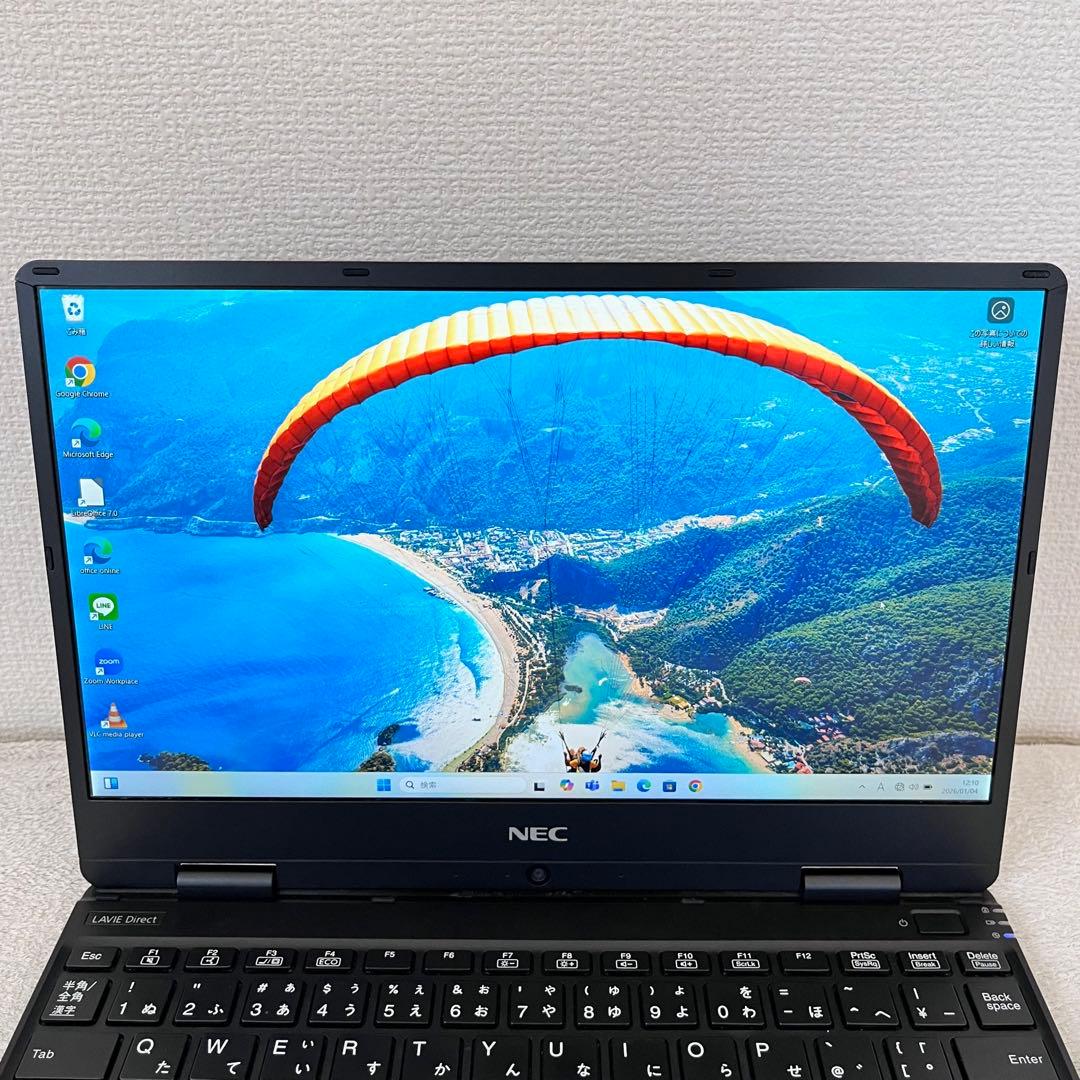 office設定済 NEC /i5第8世代/メモリ8GB/SSD256GB