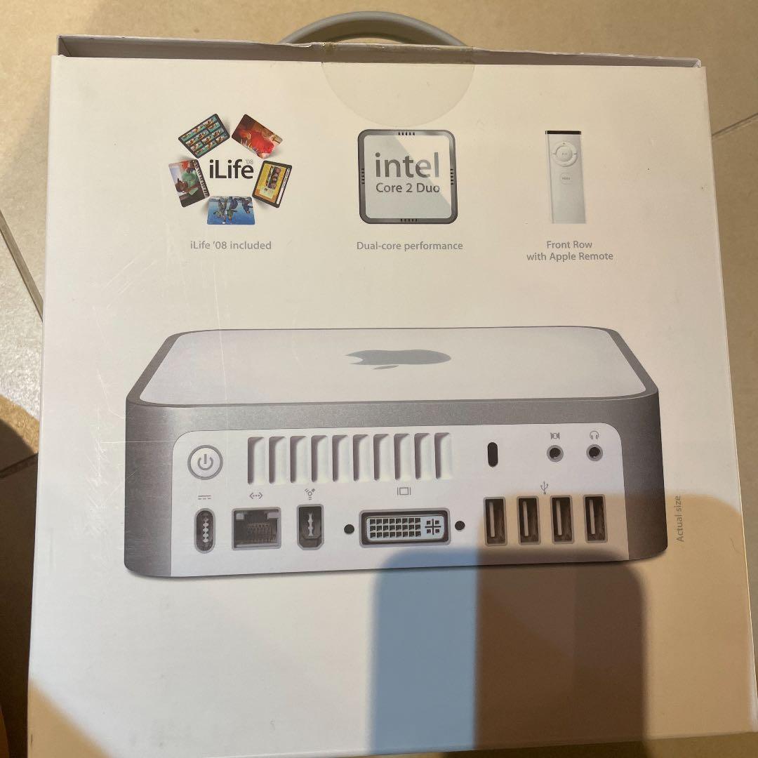 スマホ・タブレット・パソコン APPLE Mac mini MAC MINI MB139J/A