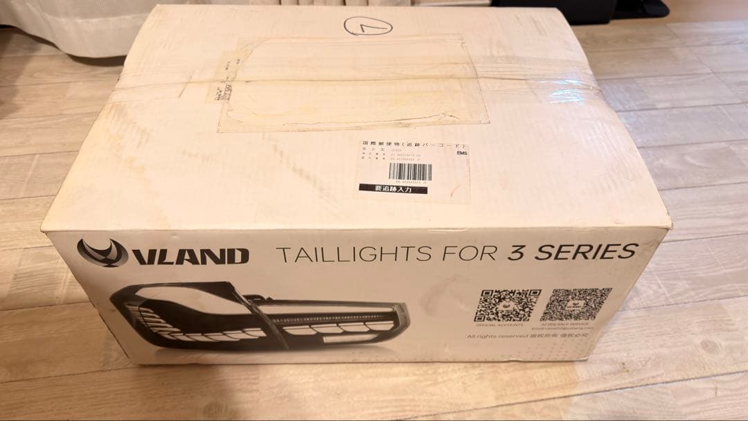  VLAND 3シリーズテールライト F80 M3