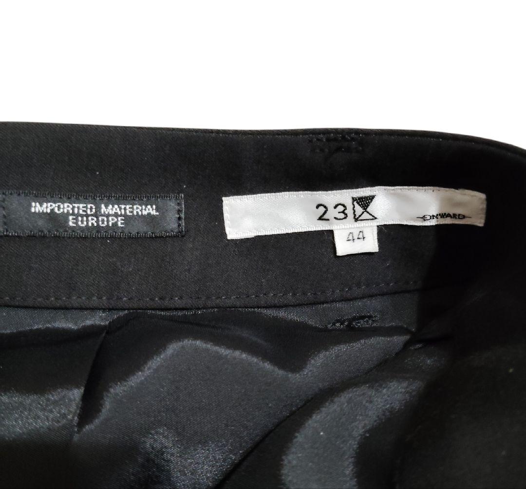 ブラックフォーマル23区 　44 2Ｌ〜3Ｌ フォーマル スーツ 美品 通勤