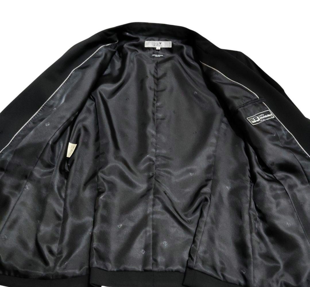 ブラックフォーマル23区 　44 2Ｌ〜3Ｌ フォーマル スーツ 美品 通勤