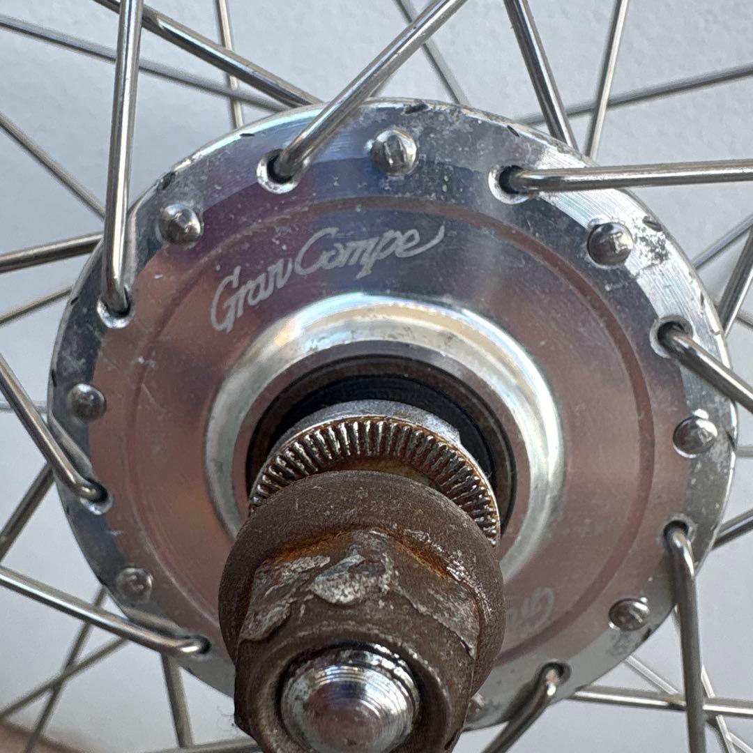 m*i様 グランコンペ ピスト ホイール