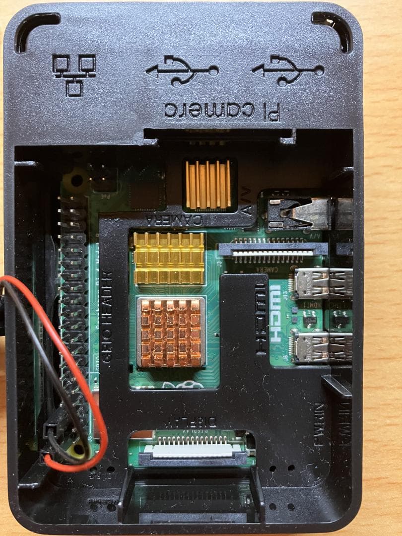 Raspberry Pi 4 Model B 4GB RAM フルキット