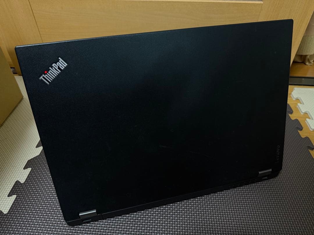 Windowsノート本体 ThinkPad L570 i5-7200U/8GB/128GB SSD