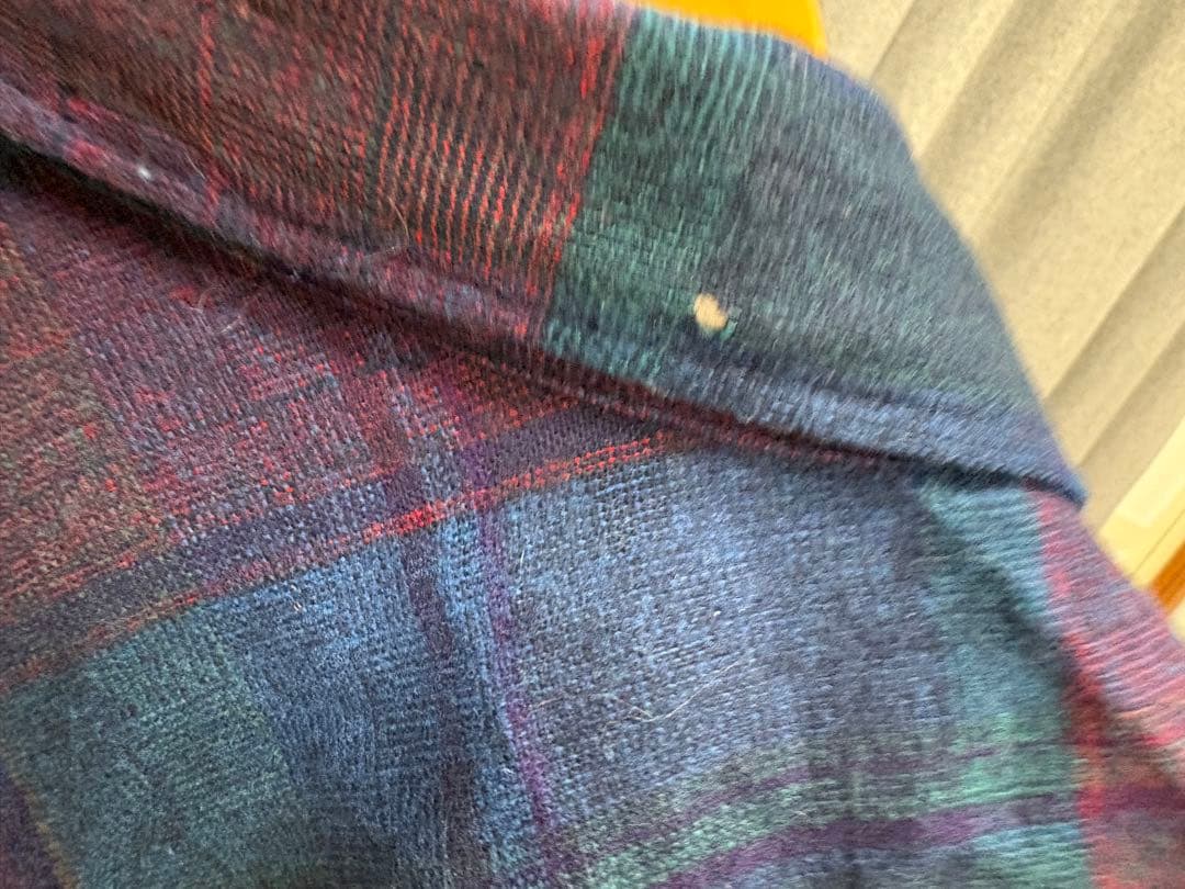 70s Pendleton ウールネルシャツ