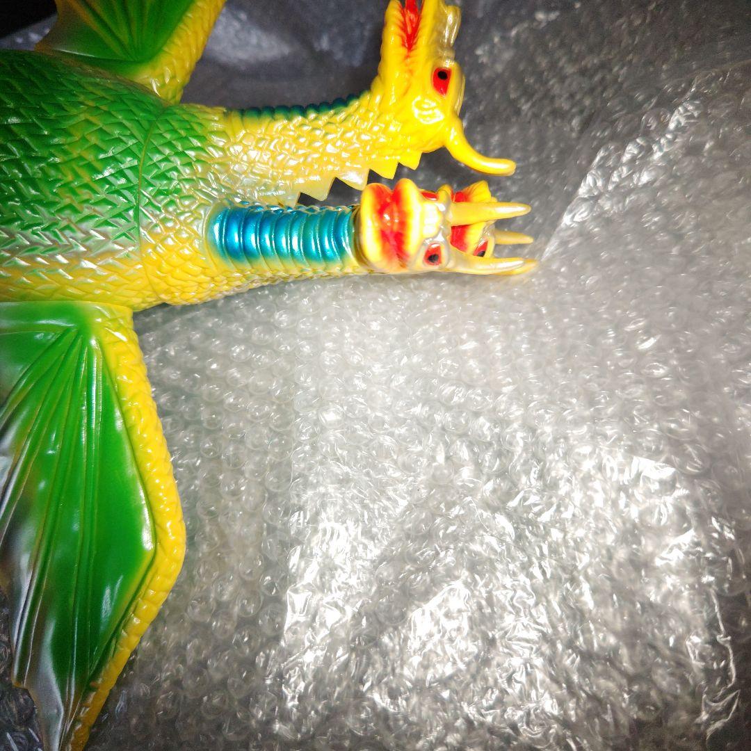 ブルマァク　ジャイアント　キングギドラ　ソフビ　34cm