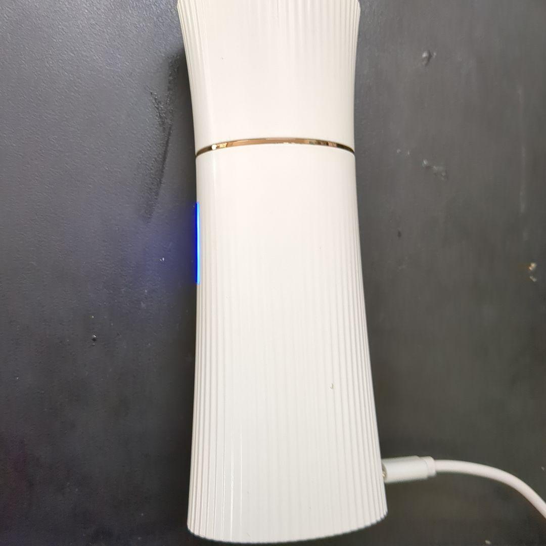 ルビーセル ハンディエアブラシ・システム充電コード付き箱無し化粧品スプレー