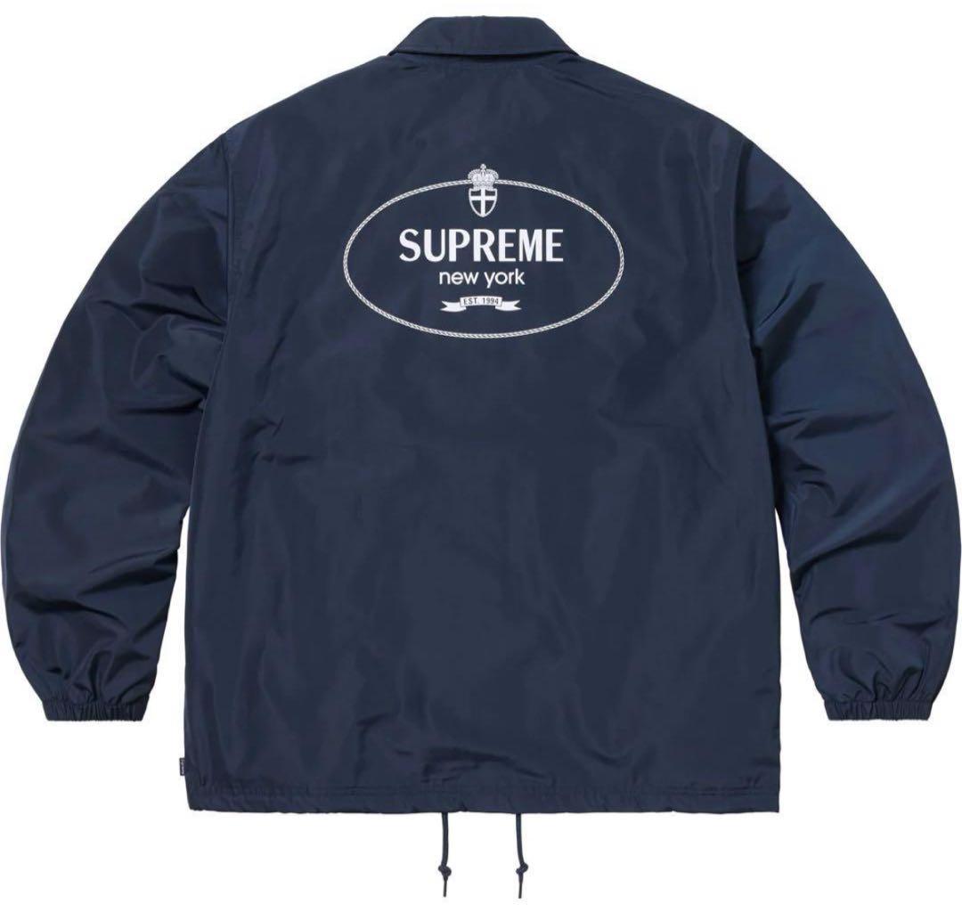 スケートボード Supreme Crest Coaches Jacket \