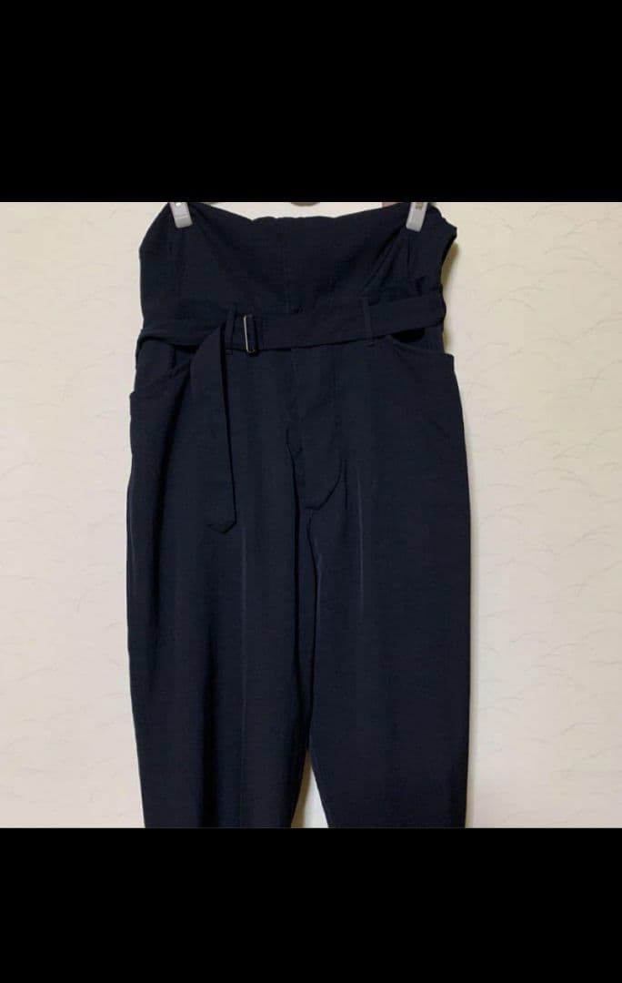 COMOLI / コモリ　ウールギャバ オールインワン2 美品