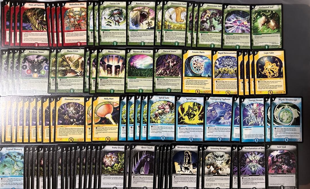 デュエルマスターズ カードセット　海外版　英語版