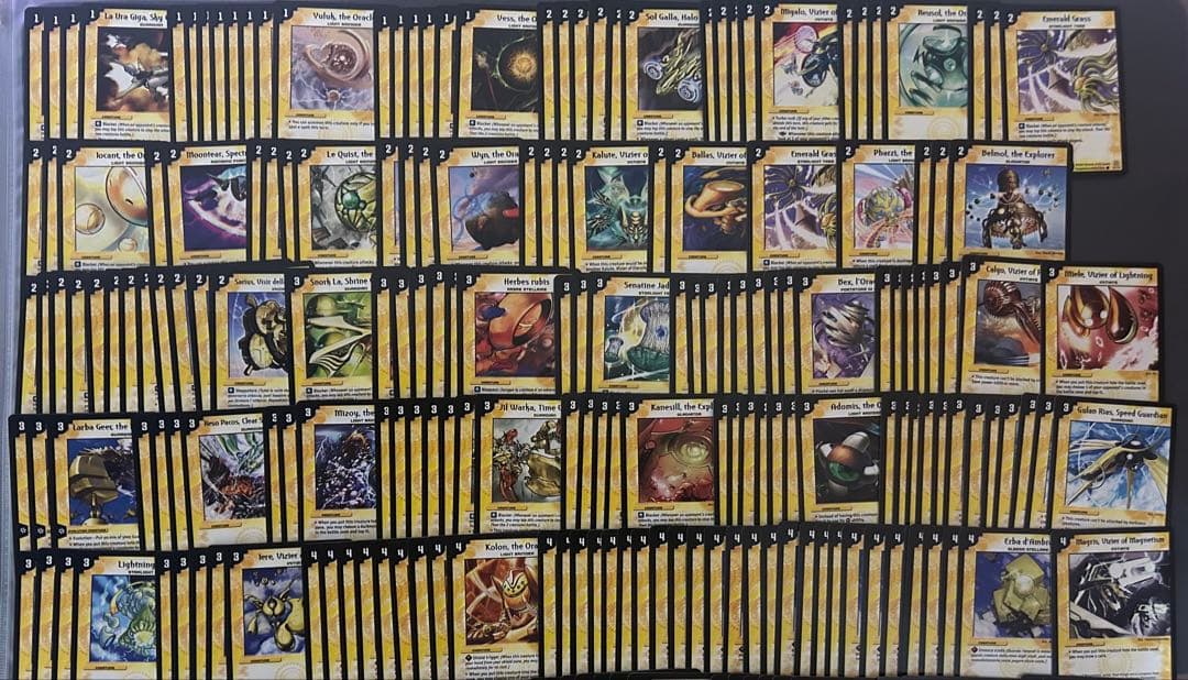 デュエルマスターズ カードセット　海外版　英語版