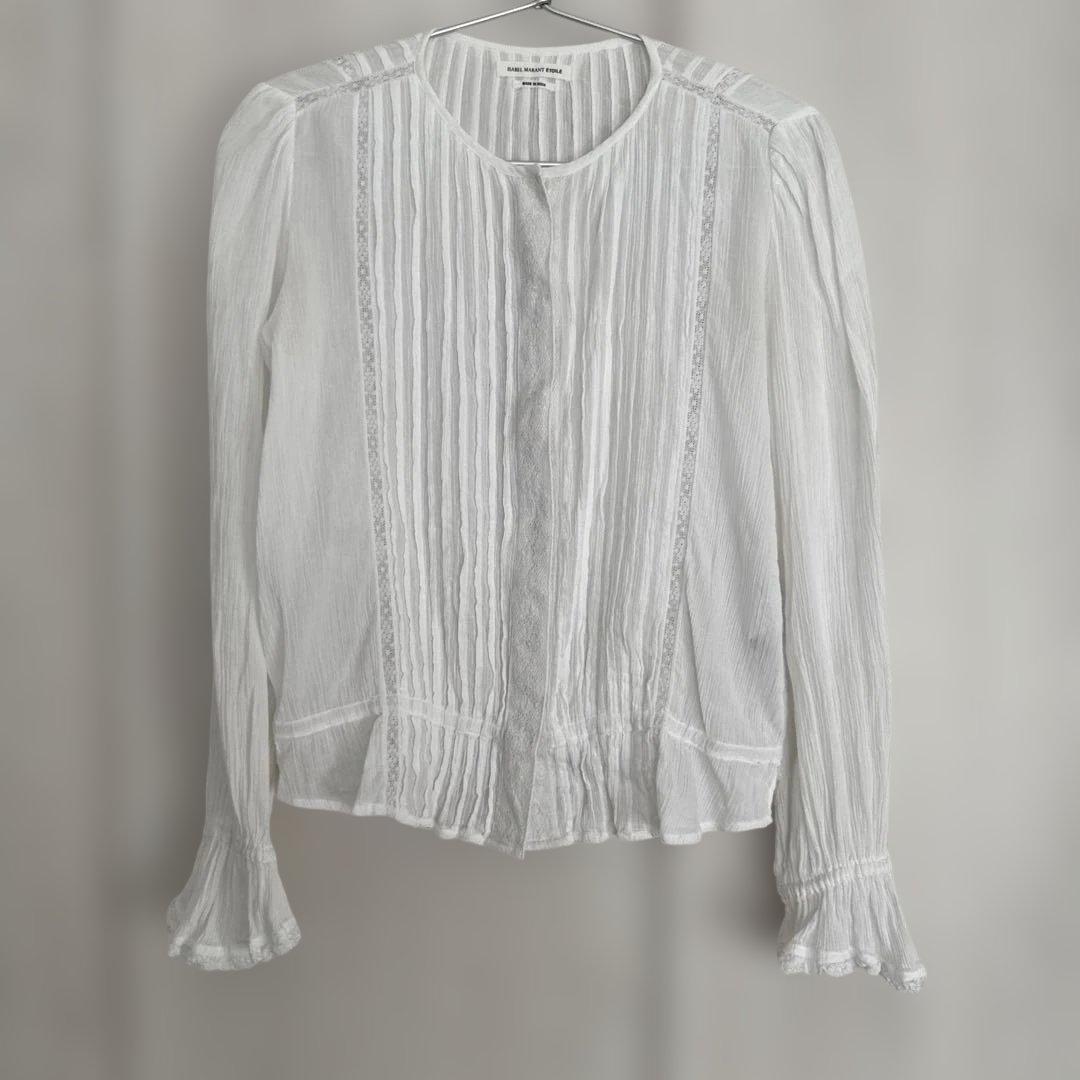 y*2様 イザベルマラン エトワール　フリル ブラウス トゥモローランド