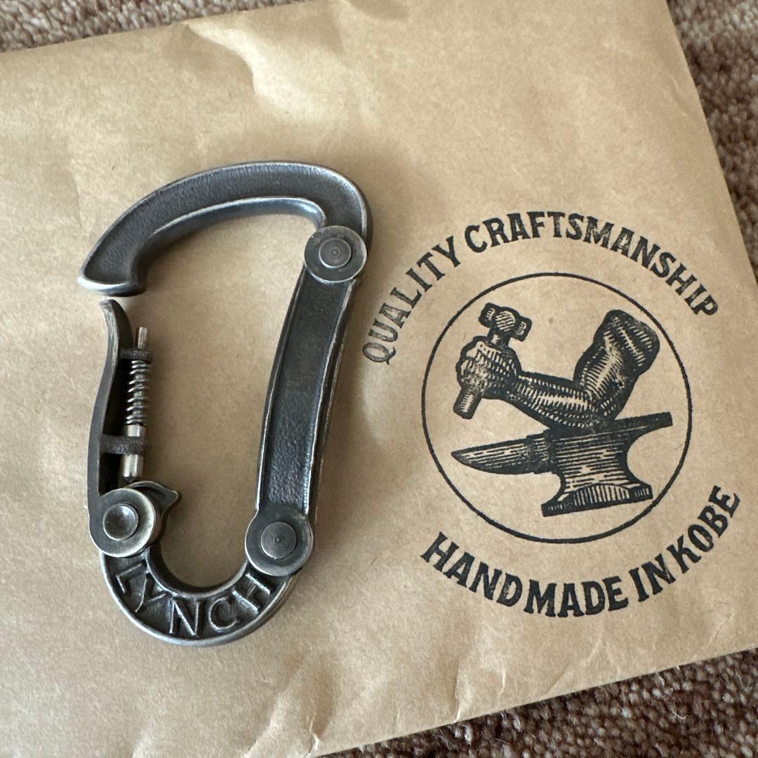 K*K様 lynch silversmith ラストロット！初期型カラビナ 完全