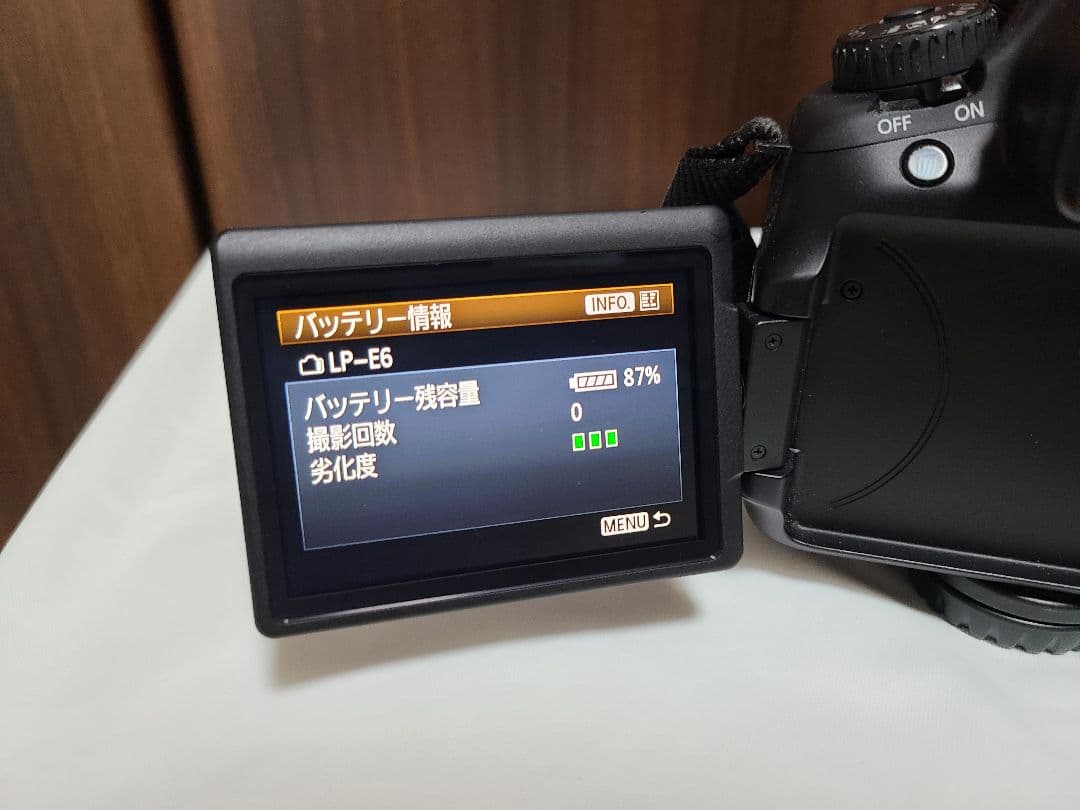 ⭐Canon EOS 60D⭐キャノン⭐一眼レフカメラ⭐レンズ付き⭐ほか付属品⭐
