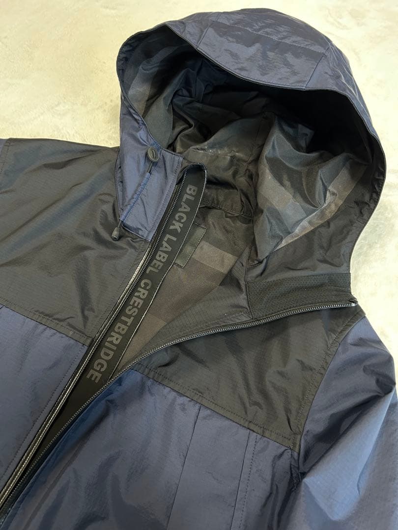 【綺麗】ブラックレーベル マウンテンジャケット