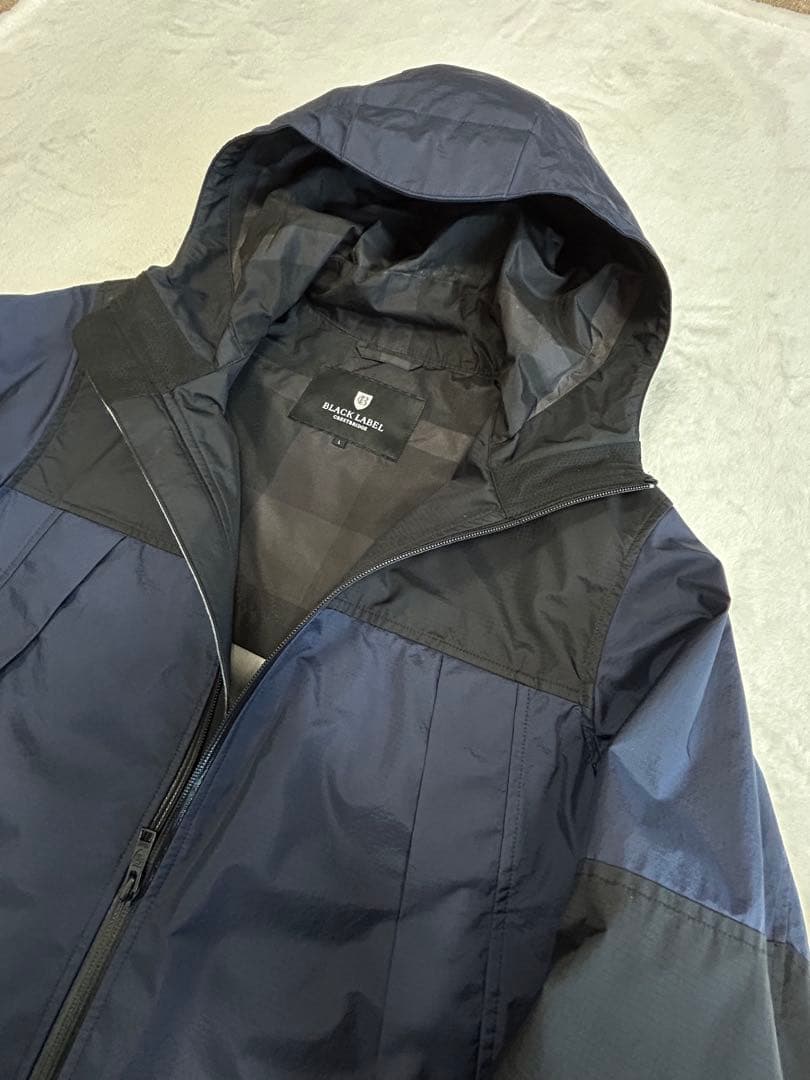【綺麗】ブラックレーベル マウンテンジャケット