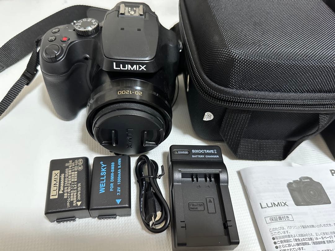 デジタルカメラ lumix dc-fz85d