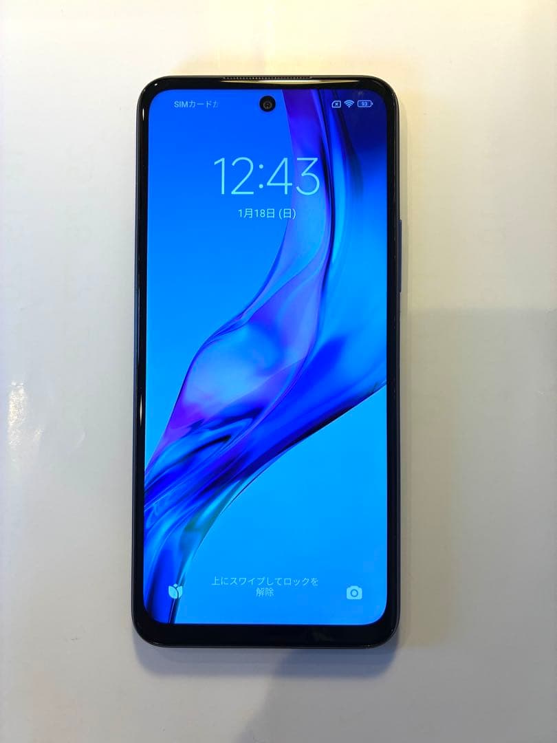 Xiaomi Redmi Note 10T 64GB ナイトタイムブルー