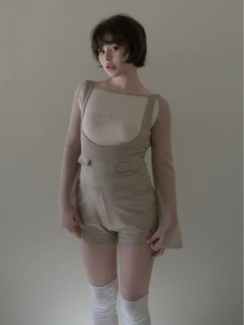 正規品 andmary Cameron salopette beige