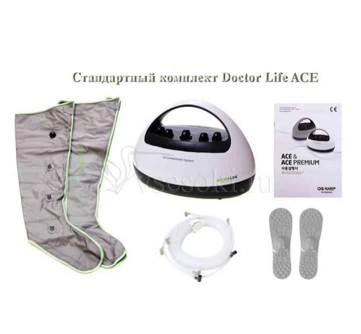 Doctor Life Ace 空気圧マッサージャー