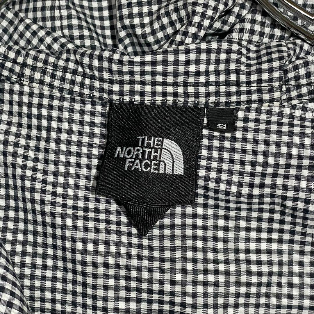 The North Face ノベルティ コンパクトジャケット ギンガム