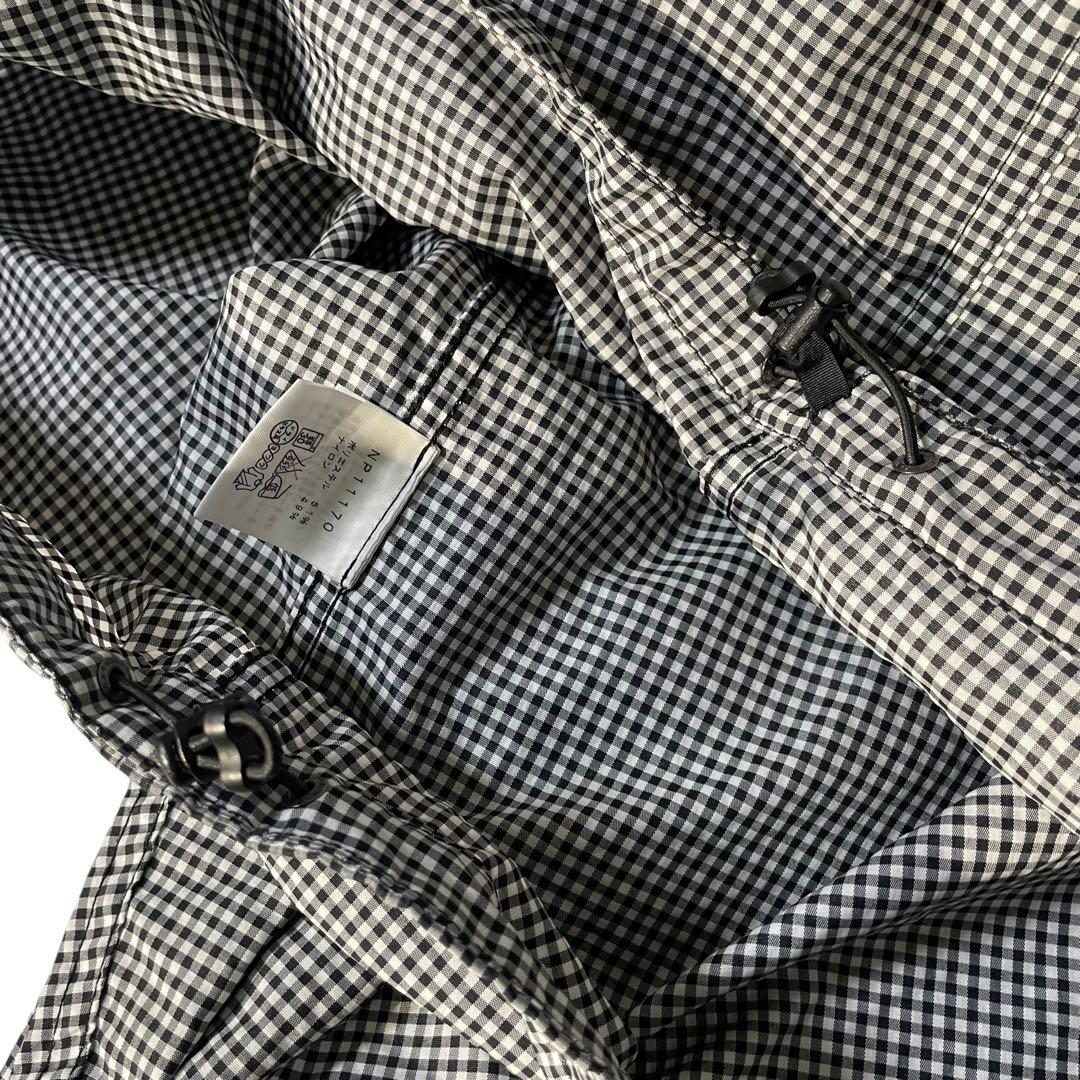 The North Face ノベルティ コンパクトジャケット ギンガム