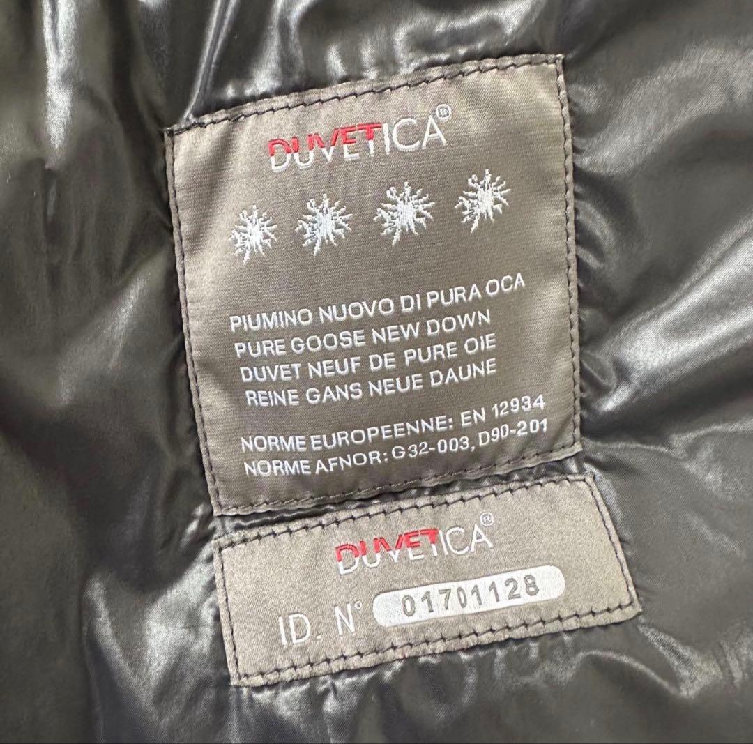 【美品】40デュベティカ ダウンコート フォックスファー 2way