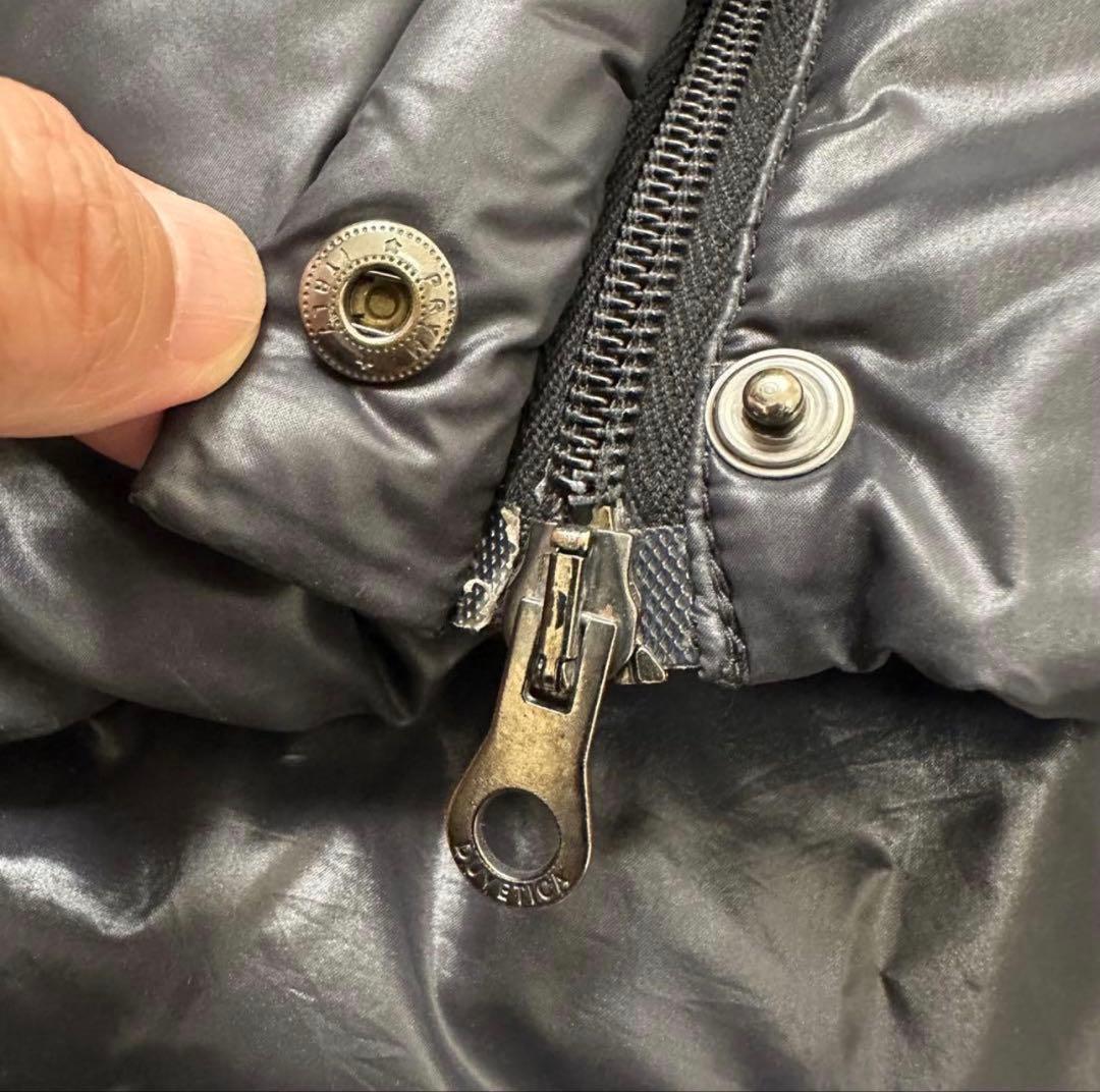 【美品】40デュベティカ ダウンコート フォックスファー 2way