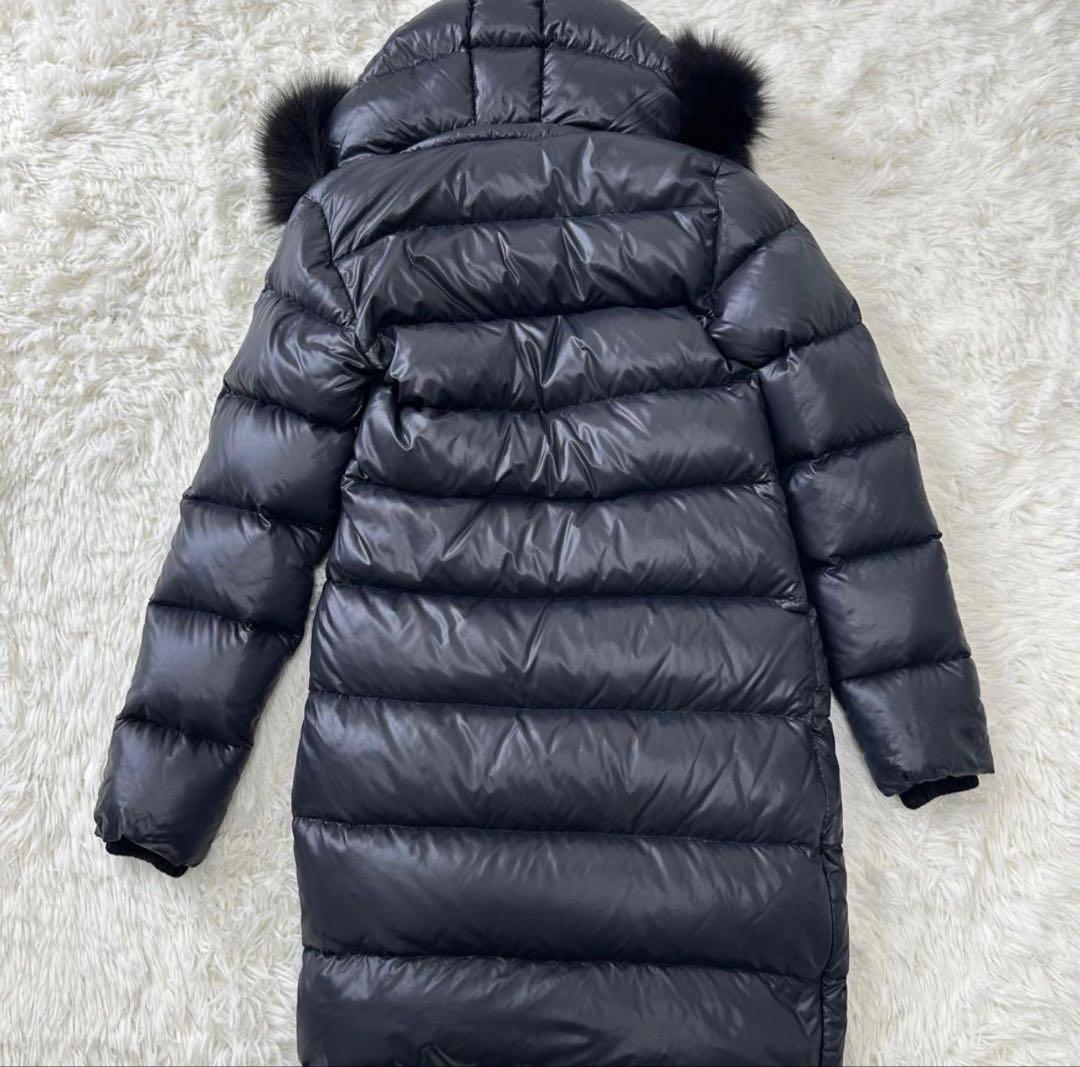 【美品】40デュベティカ ダウンコート フォックスファー 2way