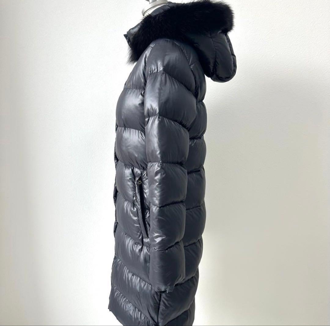 【美品】40デュベティカ ダウンコート フォックスファー 2way