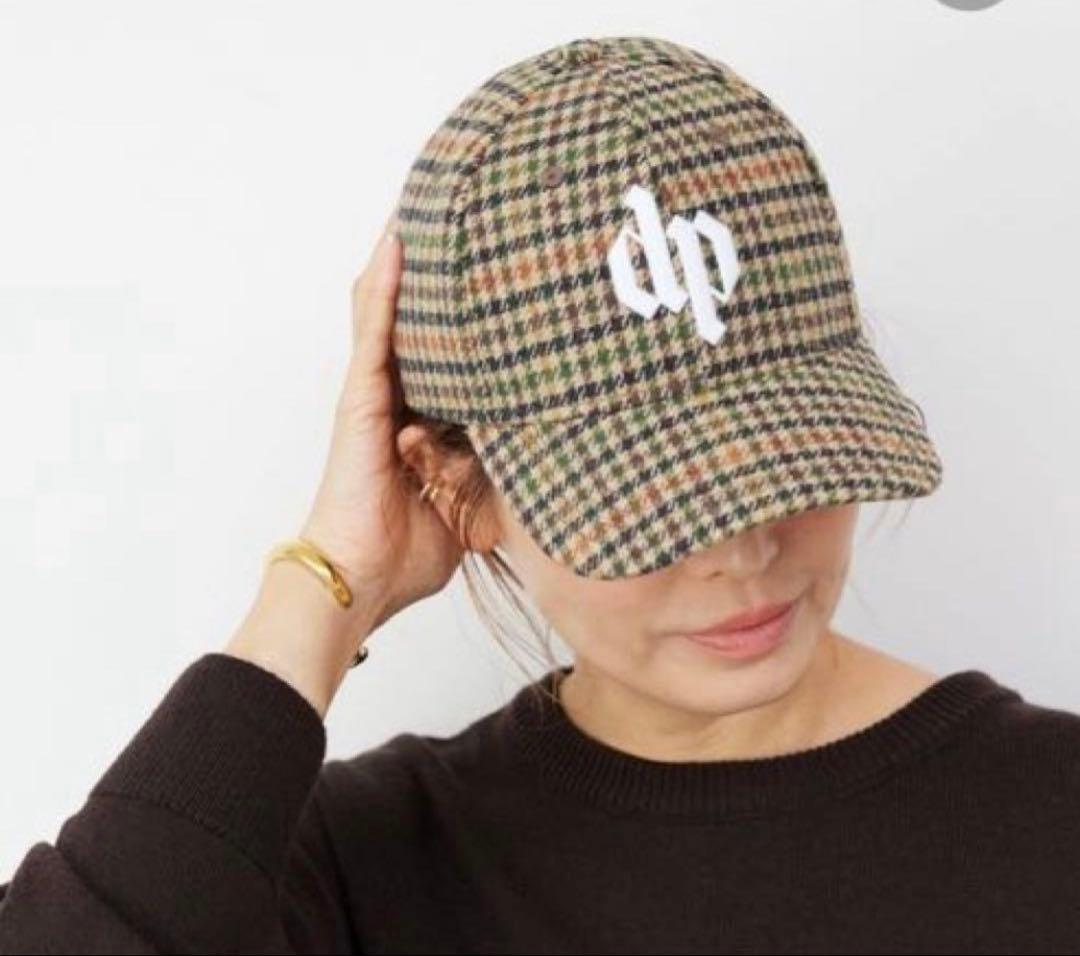 ドゥーズィエムクラス　DARKPARK ダークパーク　チェック　キャップ