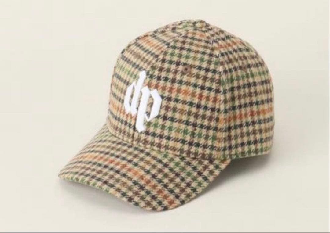 ドゥーズィエムクラス　DARKPARK ダークパーク　チェック　キャップ