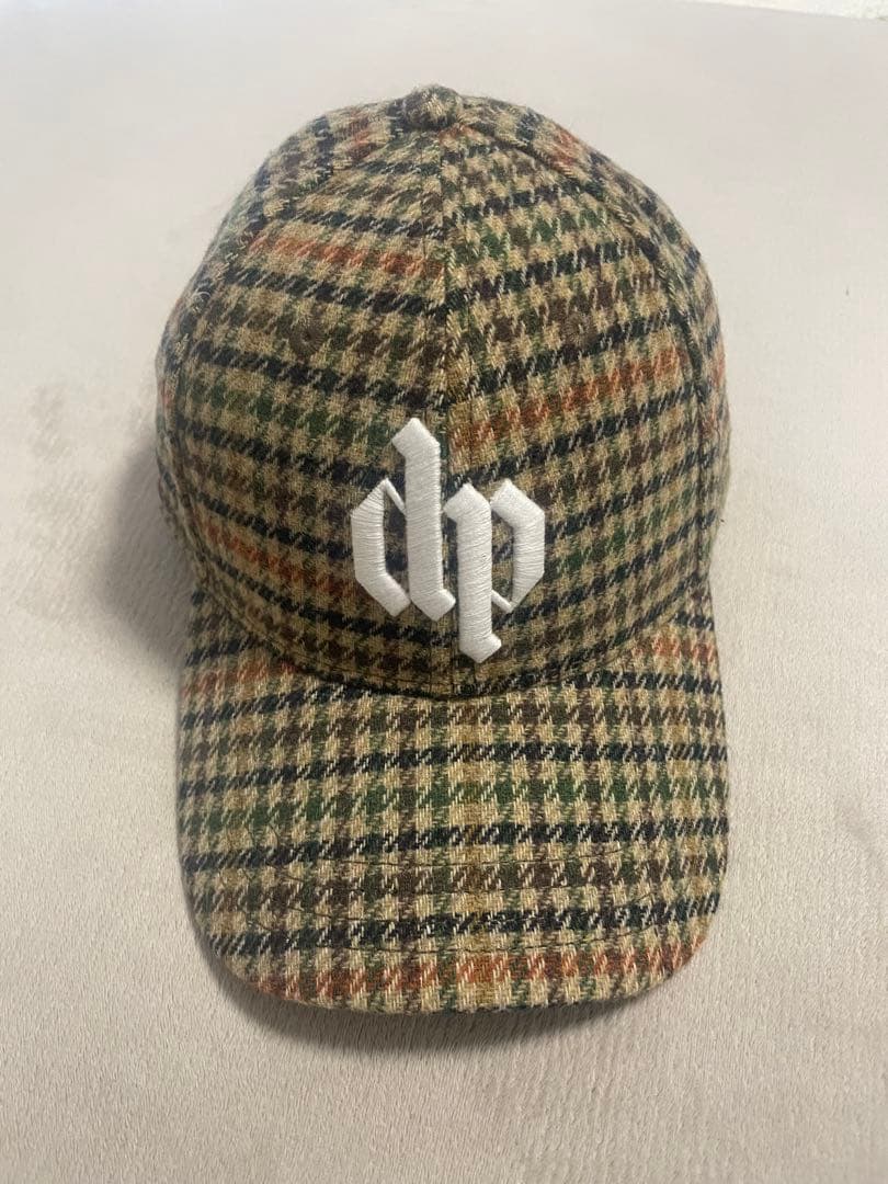 ドゥーズィエムクラス　DARKPARK ダークパーク　チェック　キャップ