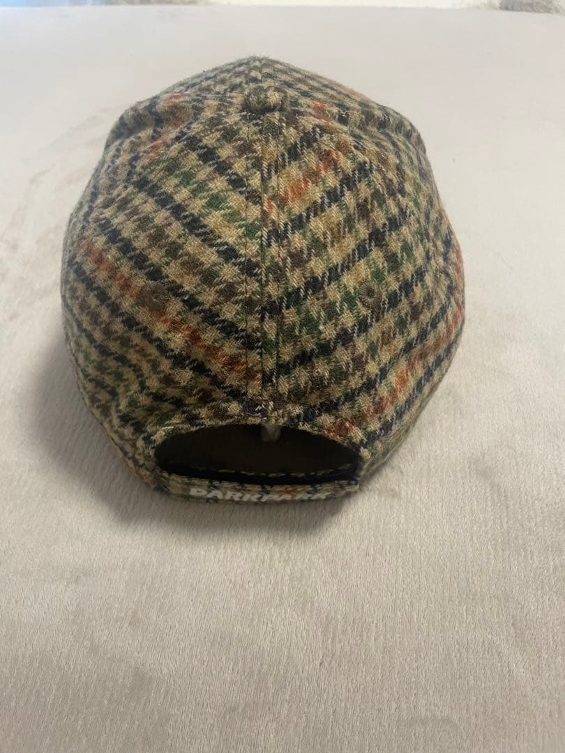 ドゥーズィエムクラス　DARKPARK ダークパーク　チェック　キャップ