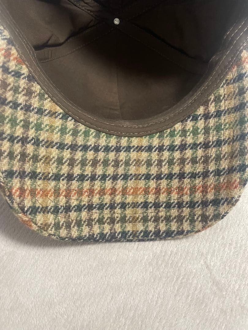 ドゥーズィエムクラス　DARKPARK ダークパーク　チェック　キャップ