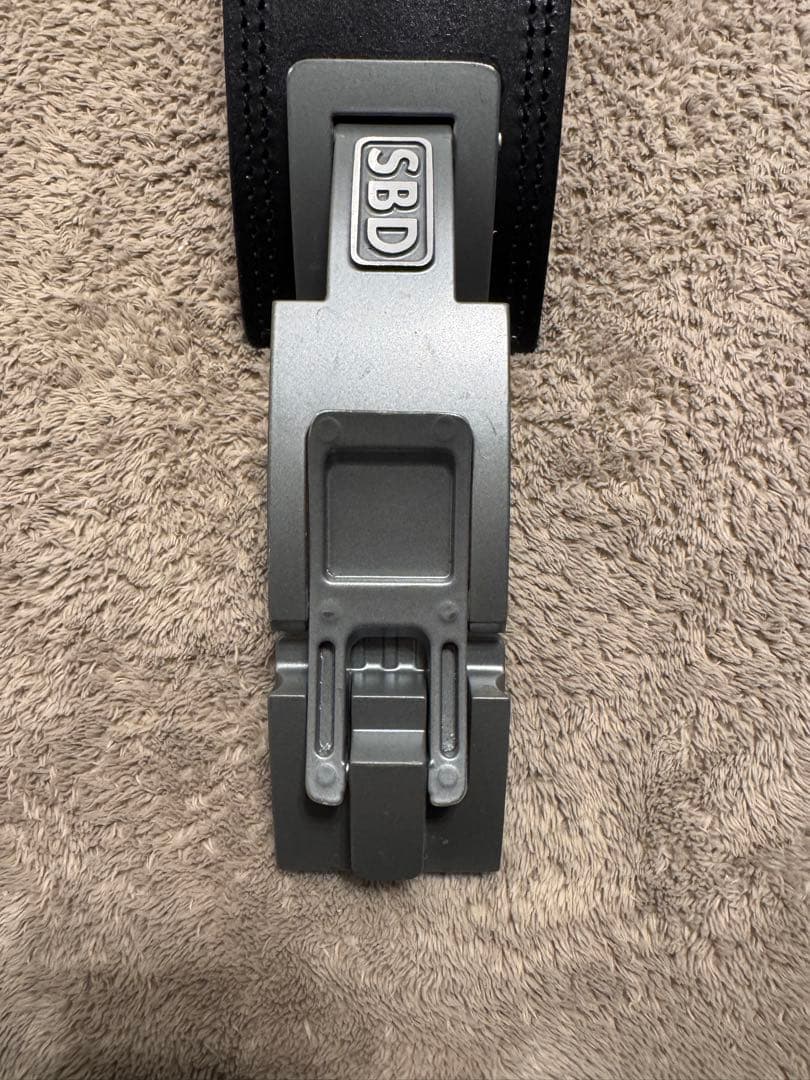 SBD パワーベルト Mサイズ　13mm