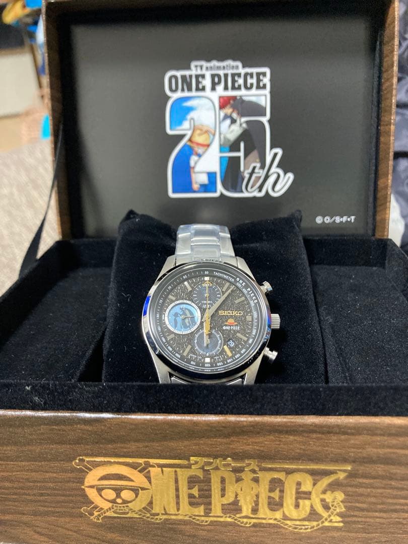 SEIKO ONE PIECE 25th Anniversary 時計