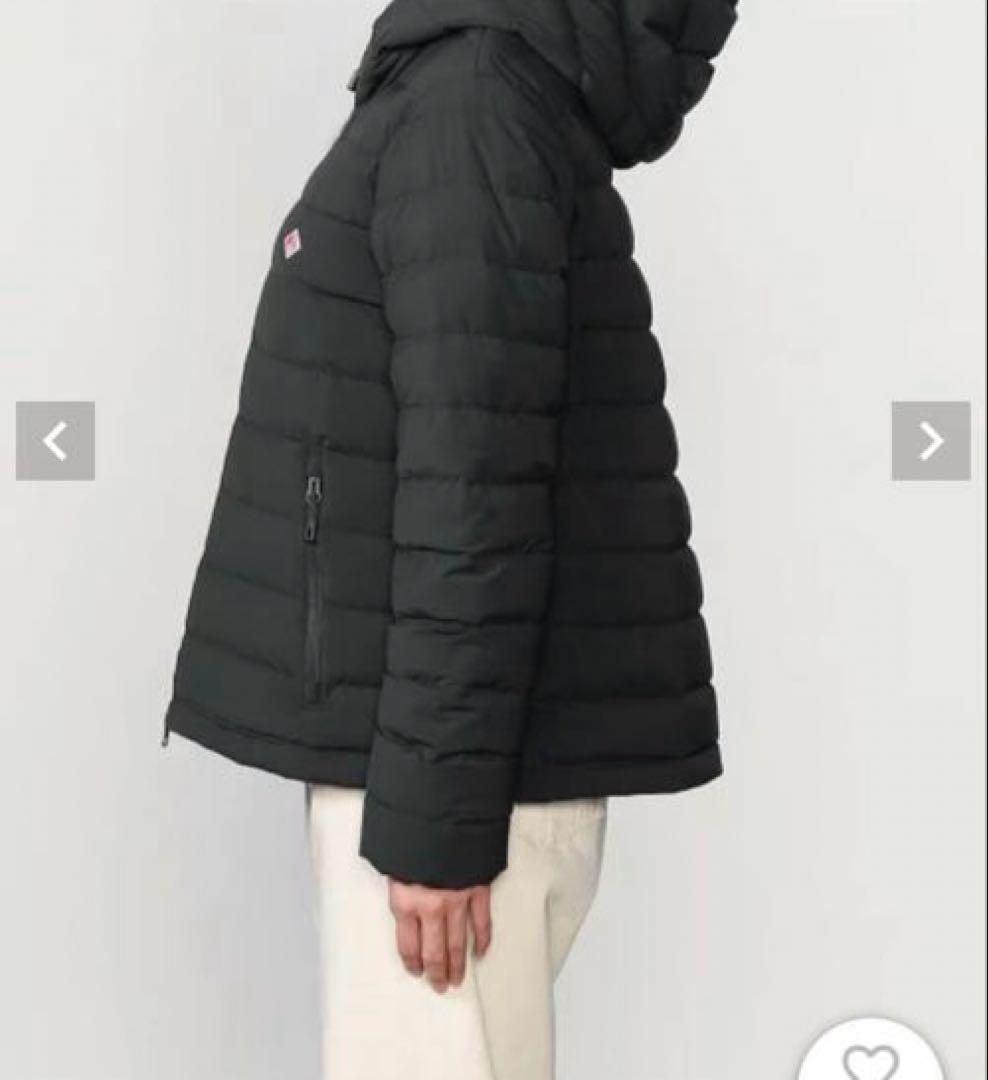 ダントン　ミドルダウン　フーデッドジャケット