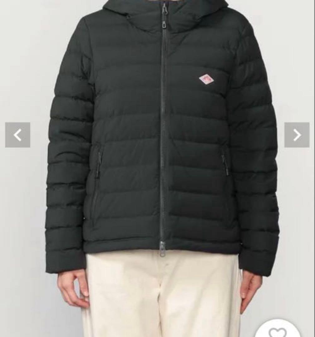 ダントン　ミドルダウン　フーデッドジャケット