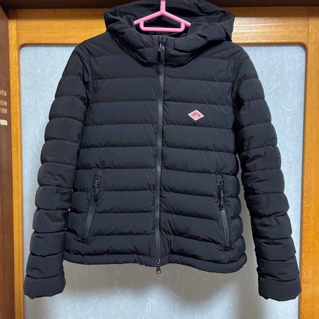 ダントン　ミドルダウン　フーデッドジャケット