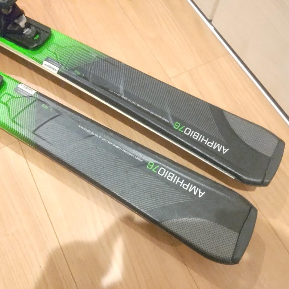 elan AMPHIBIO76 168cm ビンディング elan EL10