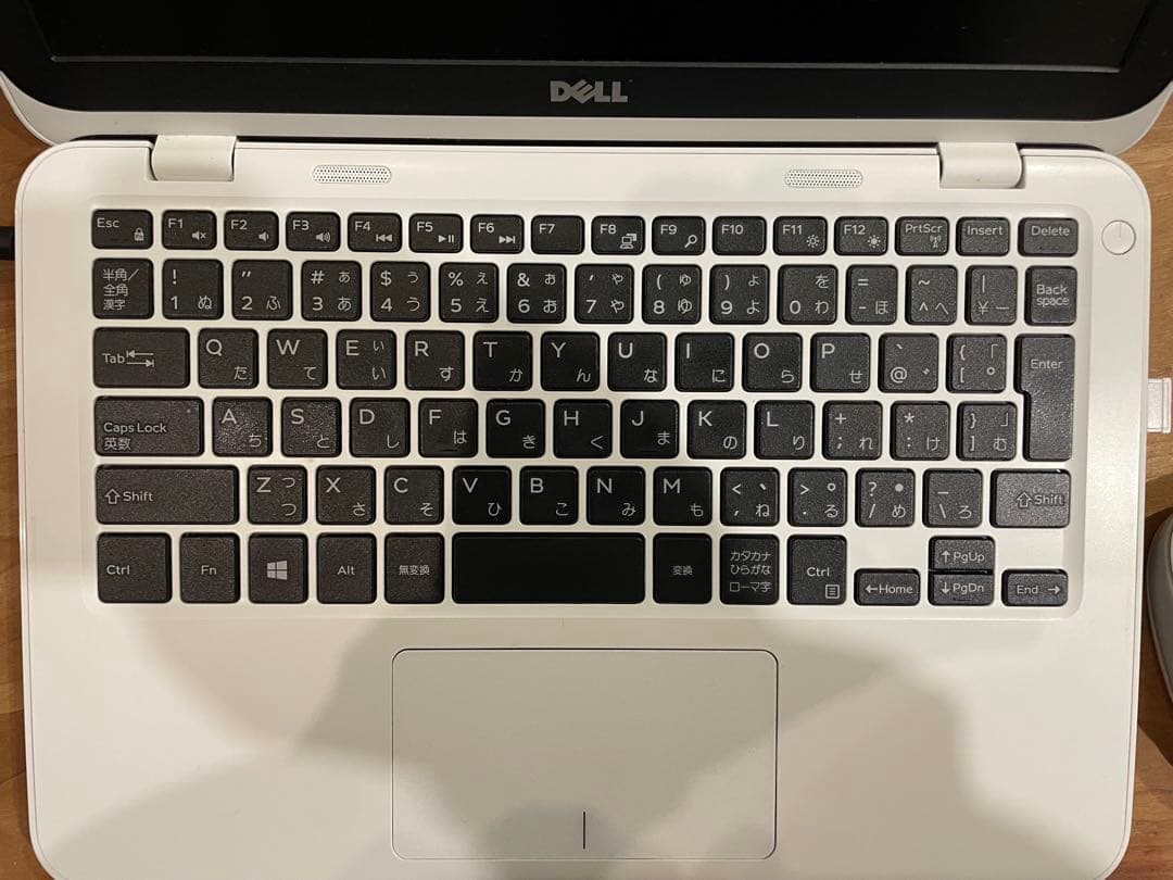 DELL ノートPC 日本語配列 キーボード