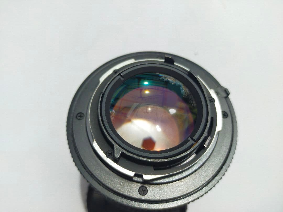 カビ,コーティング傷み Planar 50mm f1.4 MMJ