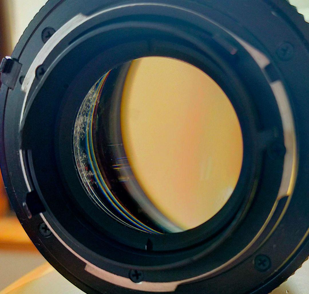 カビ,コーティング傷み Planar 50mm f1.4 MMJ