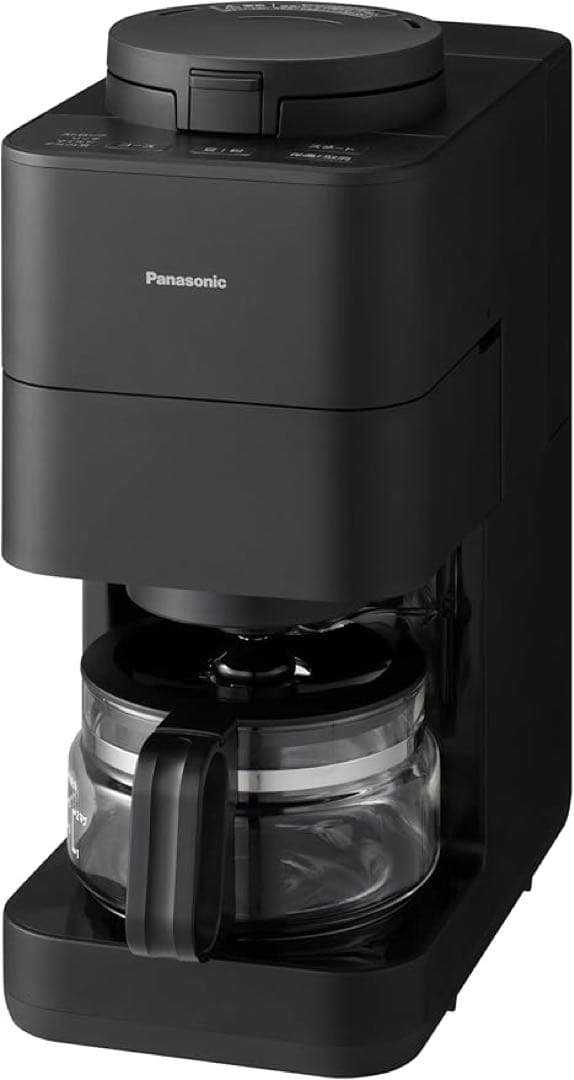 新品・未開封 Panasonic NC-A58-K コーヒーメーカー