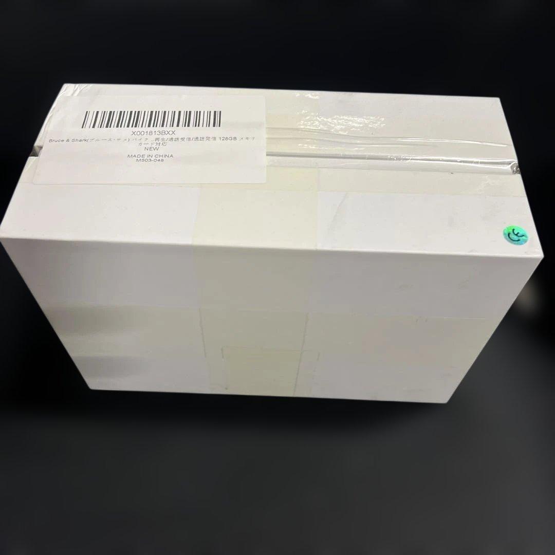 Bruce & Shark バイク スマートモニター