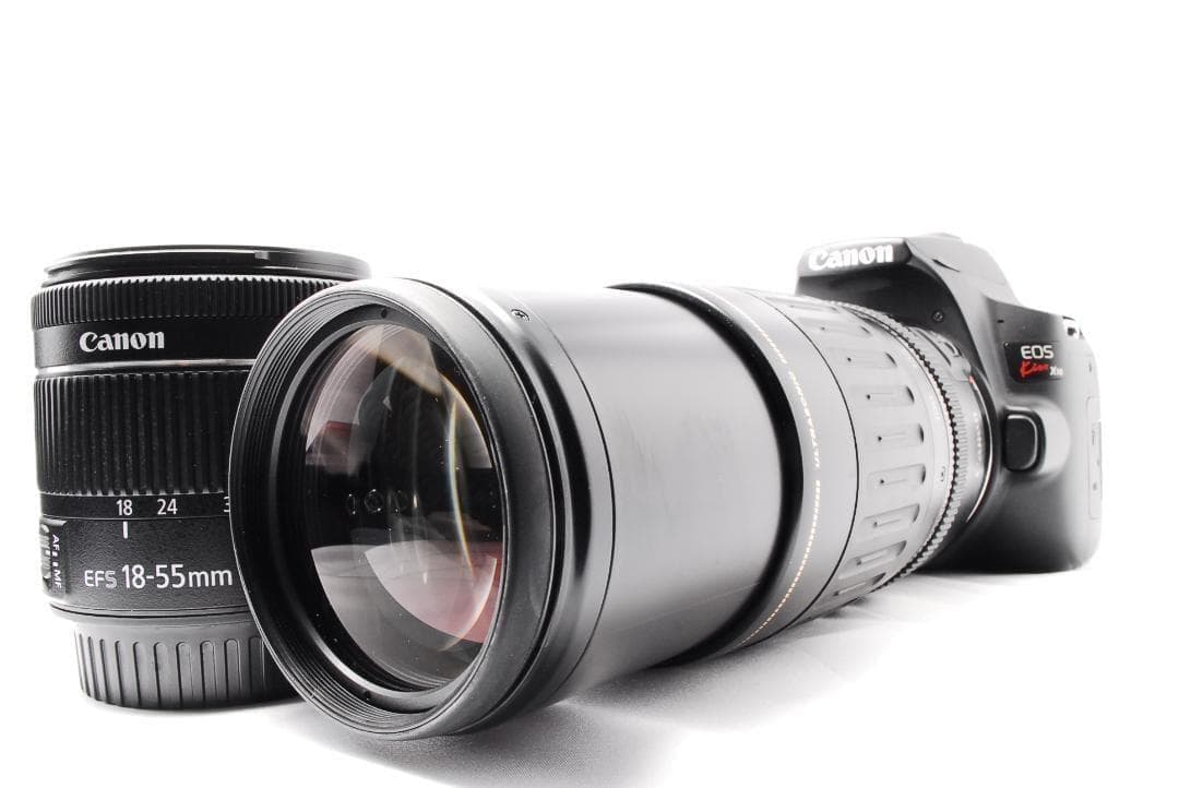 Canon Kiss X10⭐️超望遠レンズ⭐️Wi-Fi⭐️Bluetooth